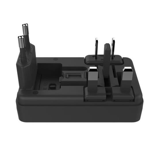 Charger Universal WK WP-U08 Black (EOL)