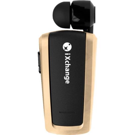 Retractable BT Mini Headset UA25 Gold iXchange