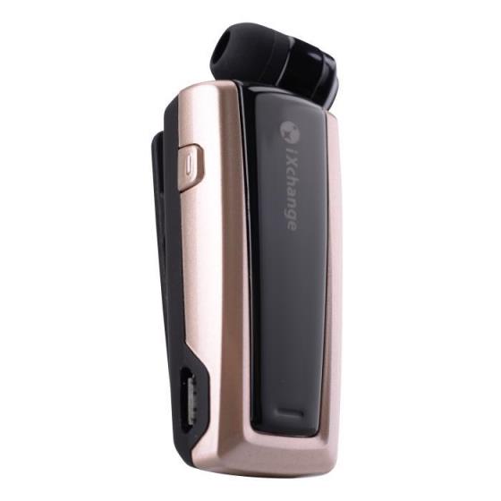 Retractable BT Headset UA24 V2.0 Gold iXchange