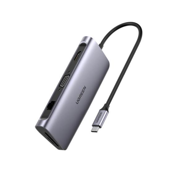 Multi Function Type-C Converter UGREEN CM179 40873