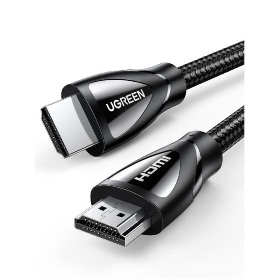 Cable HDMI M/M Retail 3m 8K/60Hz UGREEN HD140 Black 80404