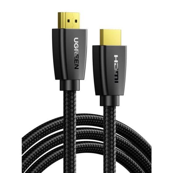 Cable HDMI M/M Braided 1m 4K/60Hz UGREEN HD118 40408 (EOL)