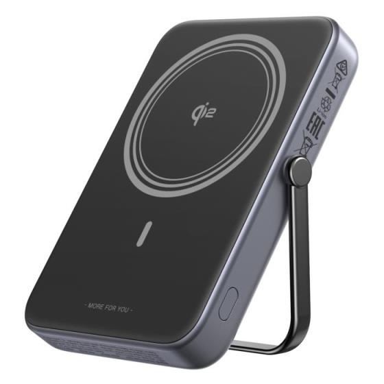 Power Bank Magnetic Wireless UGREEN 10000mAh 20W Qi2.0 PDx1 PB764 45329 Grey