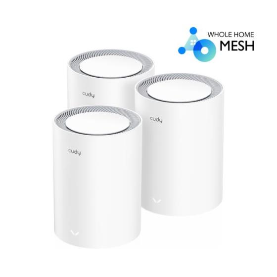 Mesh Wi-Fi6 AX1800 Cudy M1800(3-Pack) V2.0